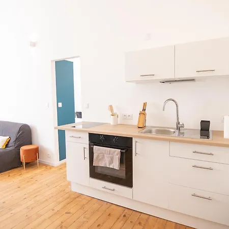 Apartamento Appart De Charme Hypercentre Angers