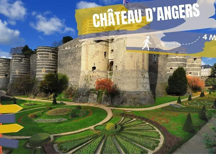 Appart De Charme Hypercentre Angers