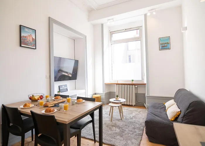 Appart De Charme Hypercentre Apartman