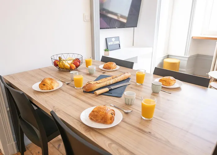 Appart De Charme Hypercentre Apartman *