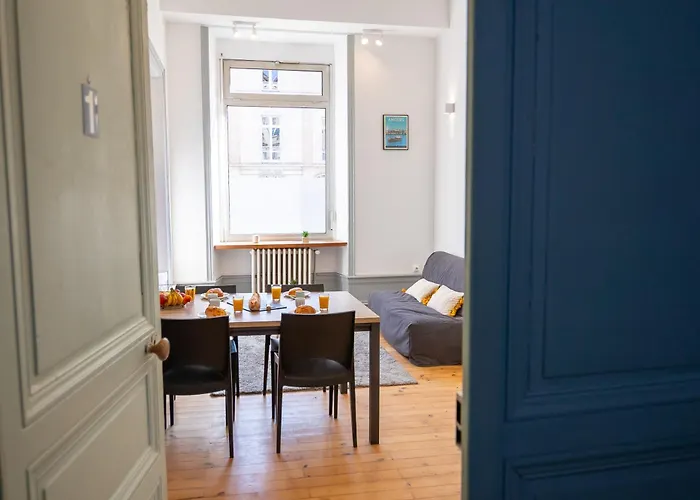 Appart De Charme Hypercentre Apartman Angers