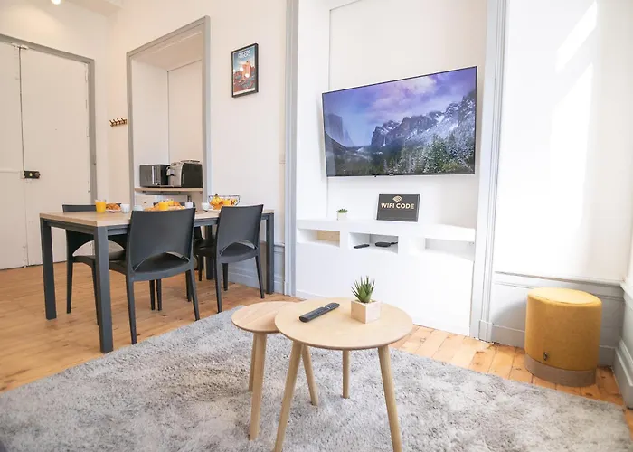 Appart De Charme Hypercentre Angers