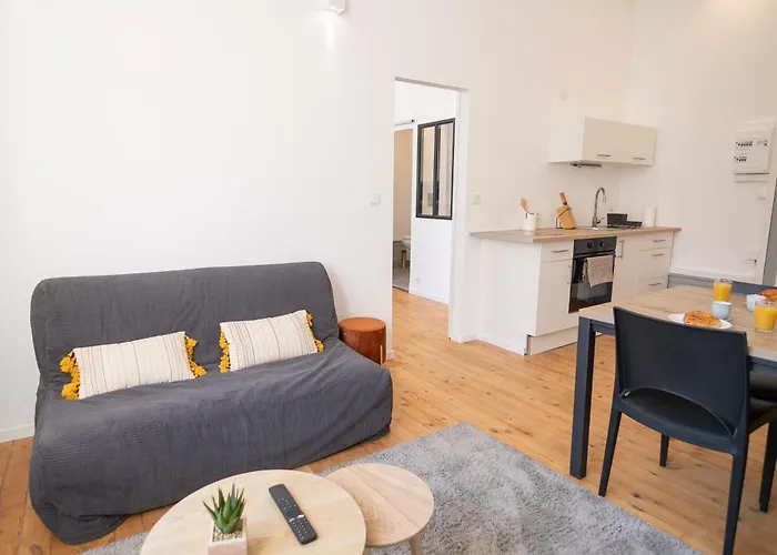 Appart De Charme Hypercentre Apartman *