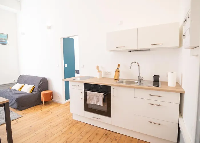 Apartman Appart De Charme Hypercentre Angers