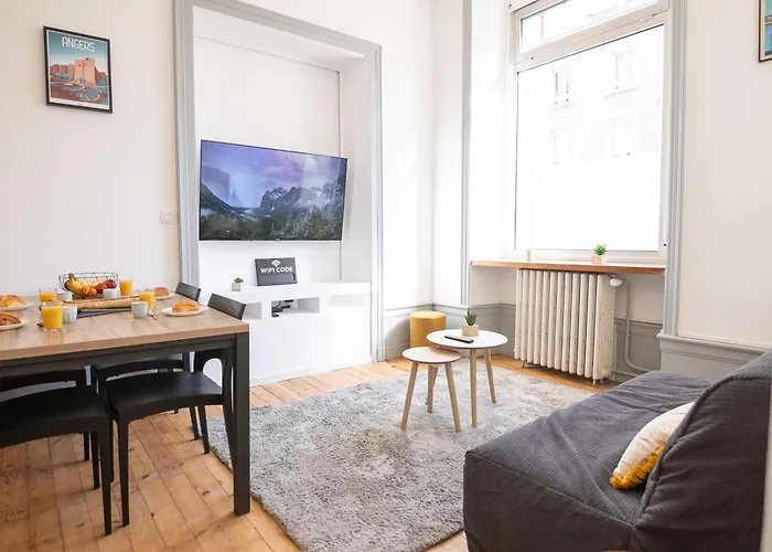 Daire Appart De Charme Hypercentre *